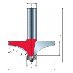 Fr&eacute;zy na hrany stolu a madl&aacute; 99-
