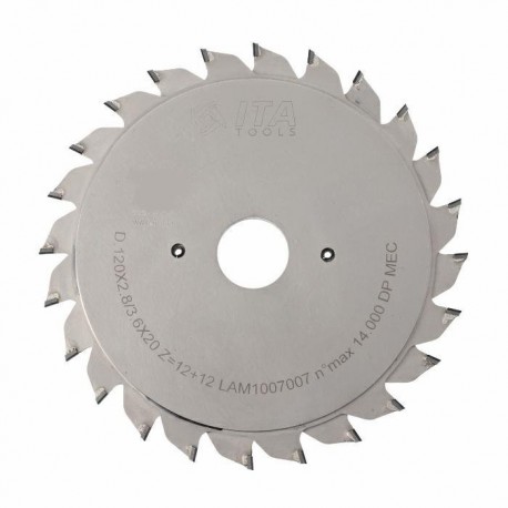 DIA predrezový skladaný kotúč